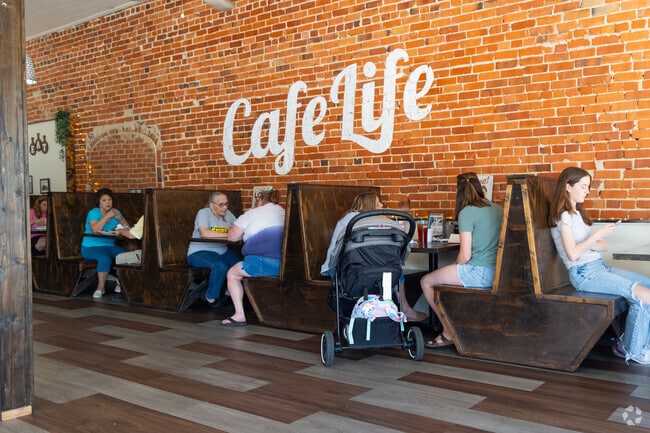 Cornerstone Cafe & Coffee is Benson’s go-to breakfast and coffee spot on Main Street.