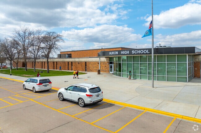 Huron High School prepare students for their future.