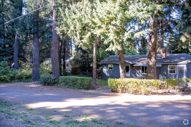 The homes in the Prospect neighborhood are more spread out.