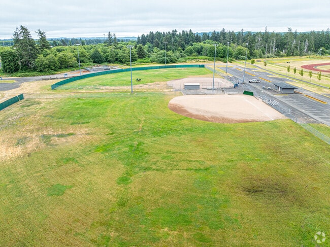 Miller Junior High School has a large baseball field and a great athletics program.