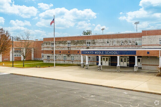 Students enter Cocalico Middle School to begin their next chapter after elementary education.