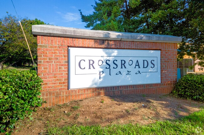 Crossroads Plaza features a wide selection of stores and restaurants in Crossroads.