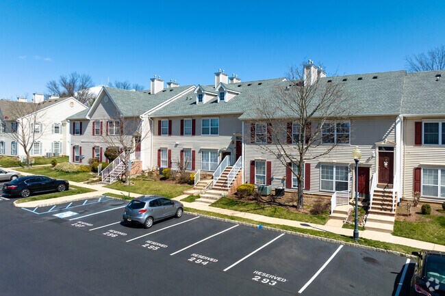 Newly constructed townhouse developments are beginning to emerge in Franklin Park.