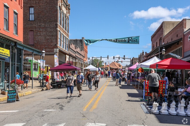 There are many events in and around Fort Smith.