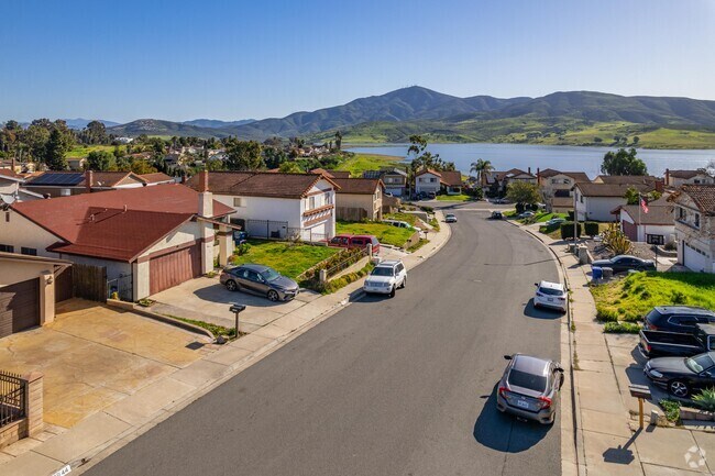 Rolling hills reveal stunning views for some residents of La Presa.