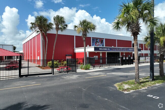 Palm Bay Magnet Senior High School serves students within the Brevard County School District.