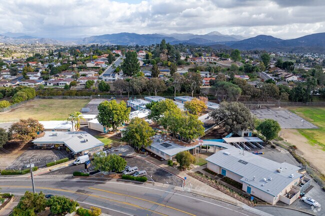 Highlands Elementary School, a haven for young minds to flourish.