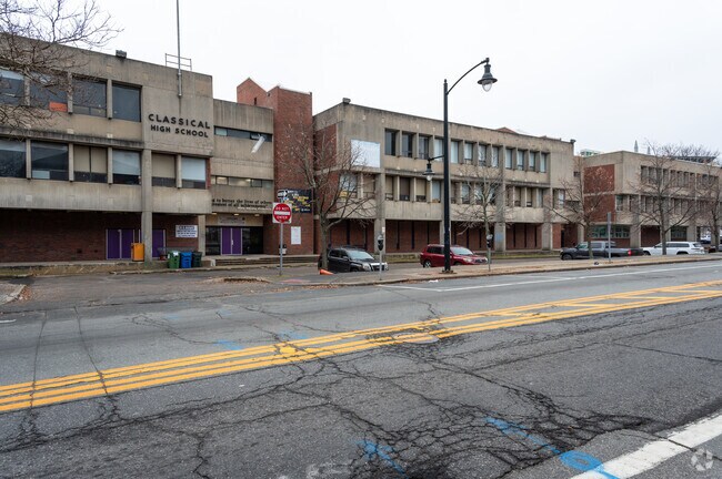 Discover excellence at Classical High School, one of Providence's best-rated schools.