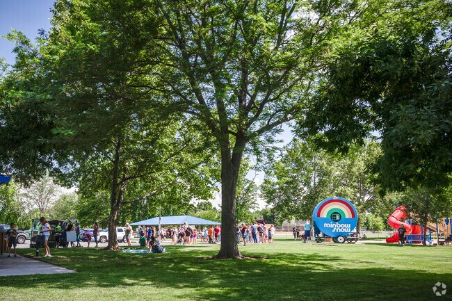 Don't forget to visit the snow cone stand at Tully Park in Meridian Idaho.
