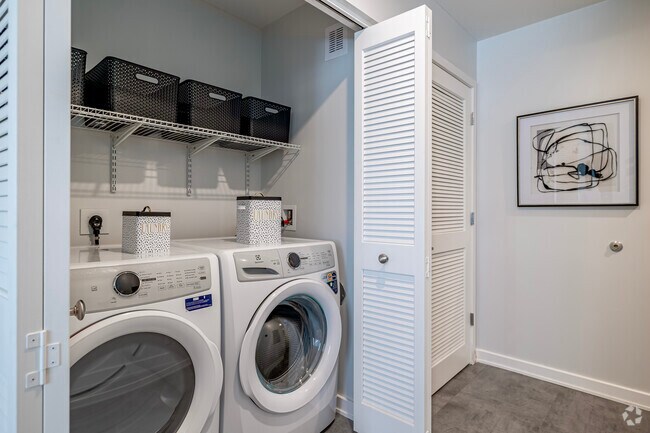 1BR, 1.5BA - 1002SF - Laundry Room