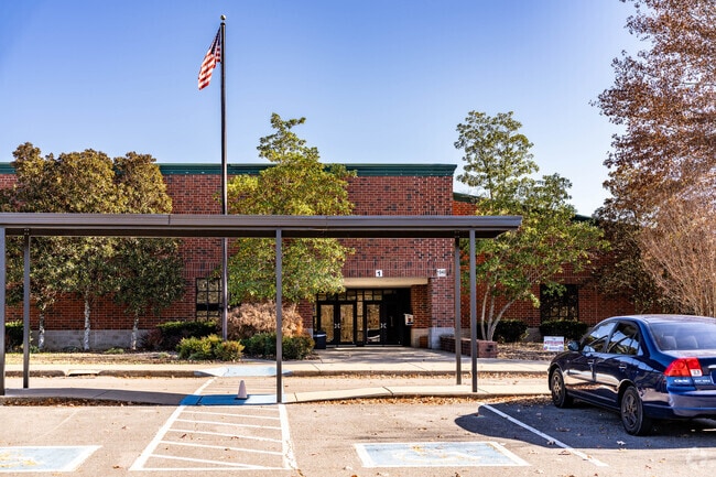 Madison Creek Elementary is located in the Morrisville neighborhood.