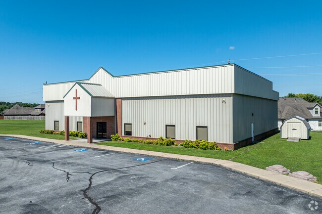 Some Clabber Creek residents worship at Shiloh Community Church on Mt Comfort Road.