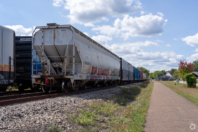 Rittman, Ohio developed significantly due to the influence of the railroad industry.