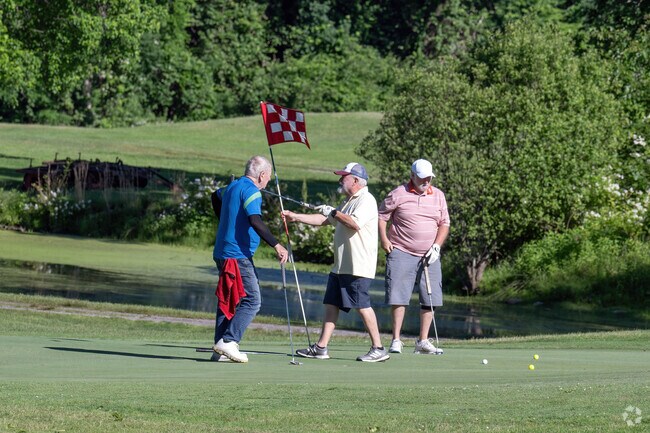 Touisset Country Club is a well-designed and happily played course that is open to the public.