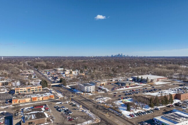 42nd Avenue is a major business corridor near the Sunnyside neighborhood.