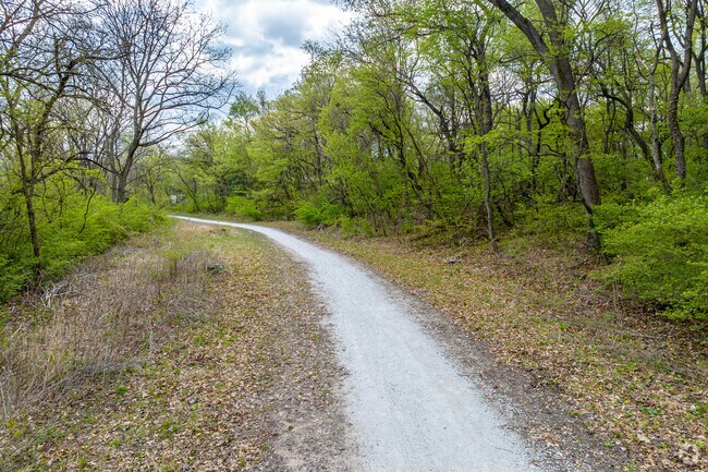 When you need to escape the hustle, head to one of the hiking trails in Hazel Crest Proper.