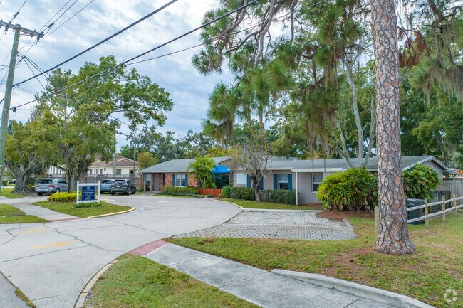 Community Montessori School sits across the street from Baycrest Elementary School.