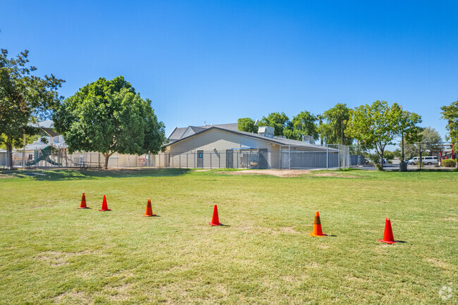 Boundless opportunities on the open field at Grace Lutheran School in Glendale.