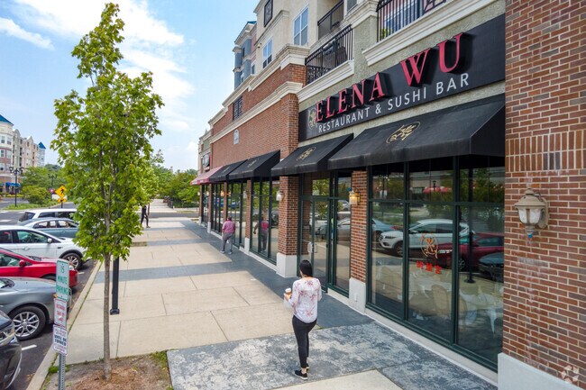 Enjoy a meal at Elena Wu Restaurant & Sushi Bar located at Voorhees Town Center in Echelon.