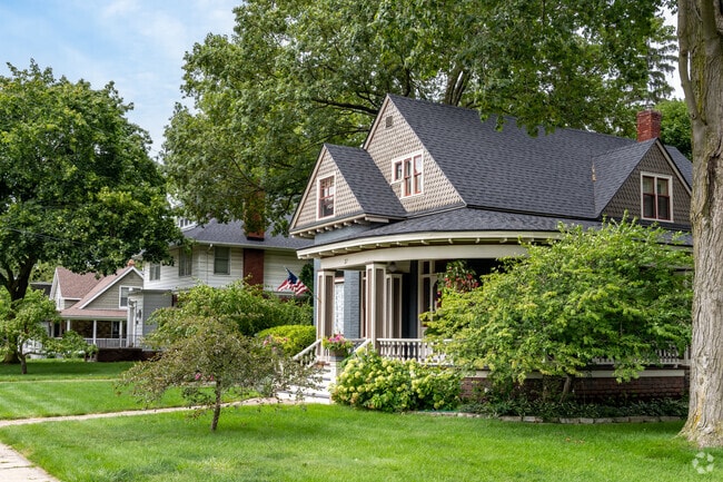 Homebuyers will find a variety of historic homes throughout Addison Township.