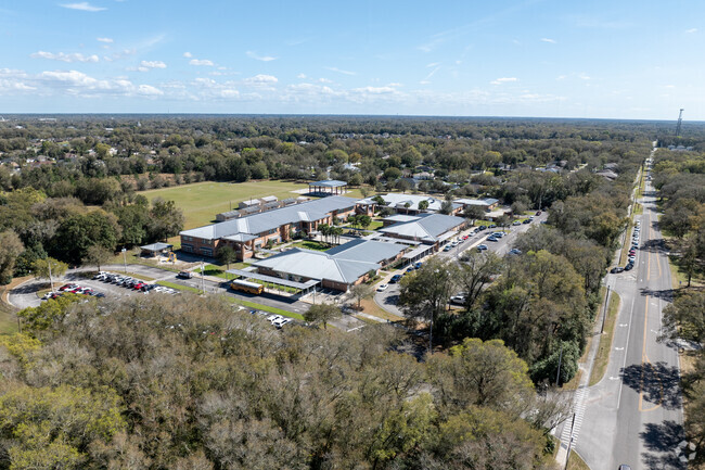 Citrus Grove Elementary School welcomes over 800 DeLand students each year.