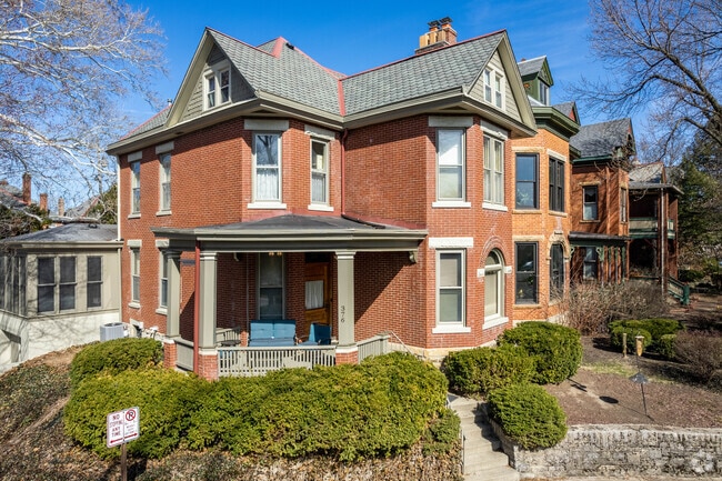 Many of the Dennison Place neighborhood’s homes were built in the late 1800s.