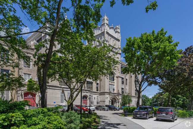 The Curtis High School has 2,153 students in grades 9-12.