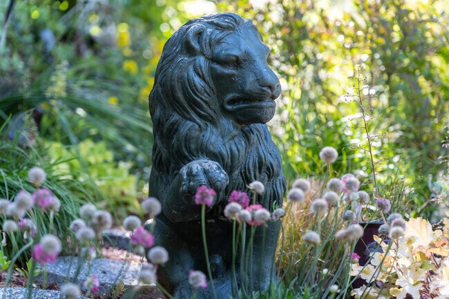 During the warmer months, daffodils are seen throughout the Goldcrest community.