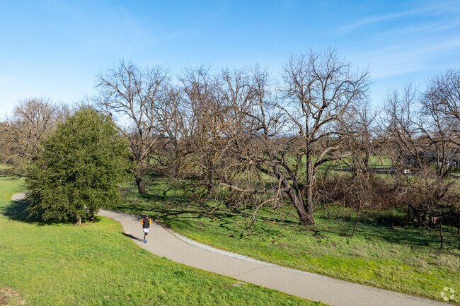 Nature lovers in Pheasant Ridge find serenity on the picturesque Marilyn Kane Trail.