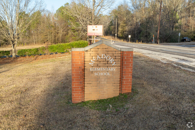 McAdory Elementary School puts academics first.