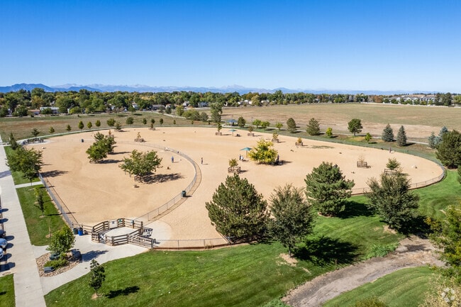 Residents of Red Leaf enjoy the Broomfield Commons Dog Park a short walk away.
