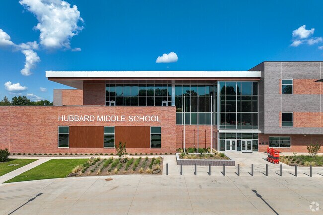 The faculty and staff at Hubbard Middle School believe each student is capable of great things.