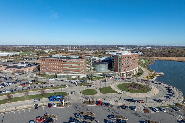 Advocate Sherman Hospital is a 255 bed hospital that specializes in cardiovascular care.