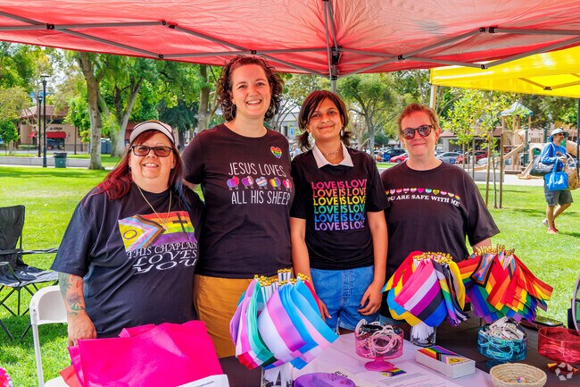 Celebrate LGBTQIA+ pride at the Todos Santos' Pride in the Plaza.