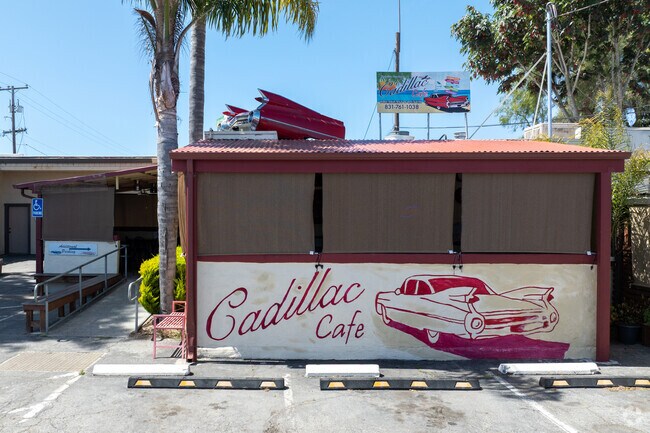 Locals visit Cadillac Café for comforting diner fare and a welcoming small-town atmosphere.
