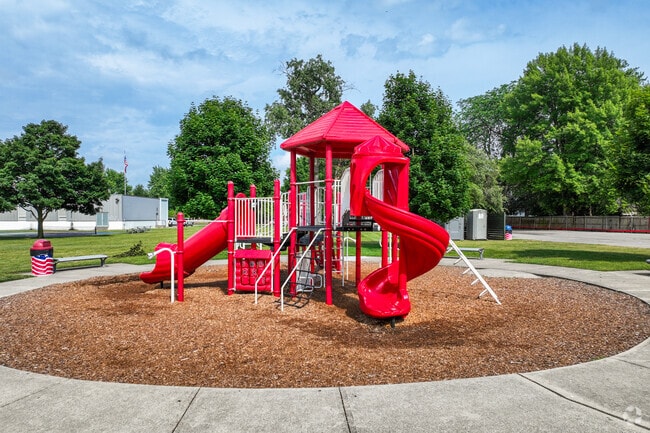 Wolverine Park in Dundee has many amenities including a playground as well as pickleball courts.