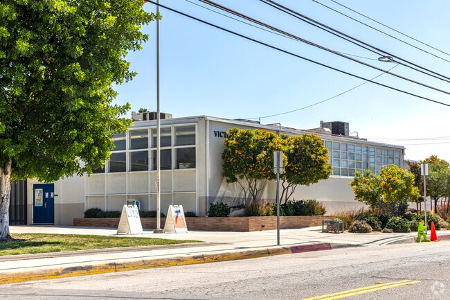 The School Image
Victoria Elementary School in San Bernardino.