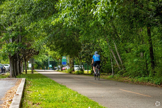 Hiram, Georgia's Trailhead spans a walkable or rideable 7.1 miles throughout the area.