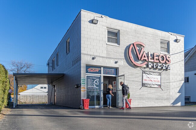 Wilson residents can grab a delicious pizza at the famous Valeos Pizza.