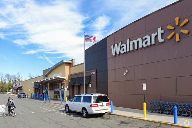 Residents can shop for groceries at Walmart in Belle Haven.