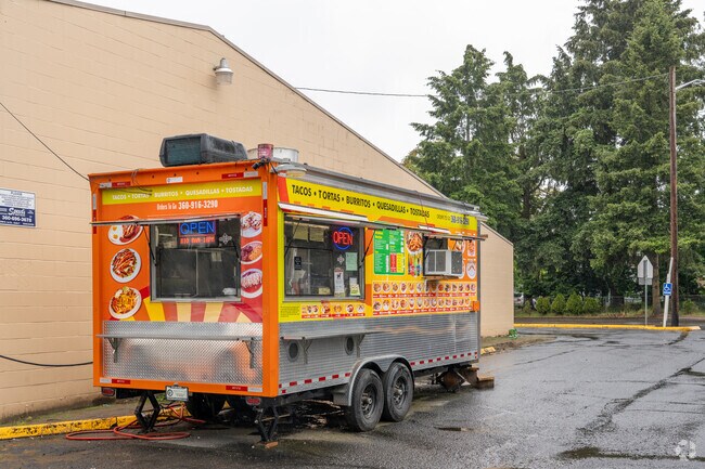 There are several Mexican Food trucks to be enjoyed in West Hazel Dell.