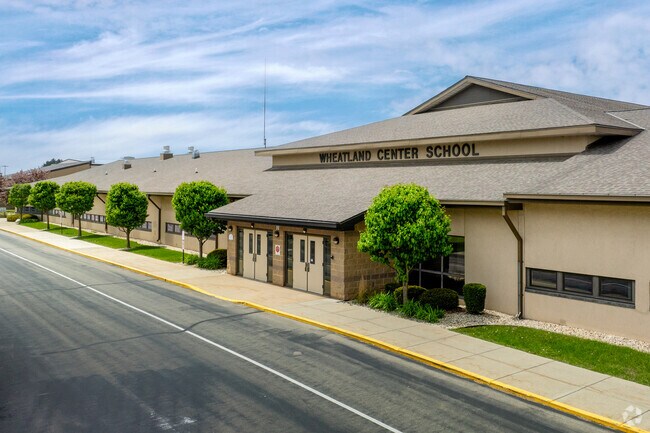 Wheatland Center Elementary School provides education in 
Northwest Kenosha County.