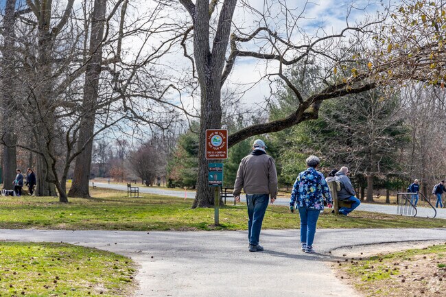 Carrcroft natives head to Bellevue State Park to get out and enjoy nature on the walking trails.