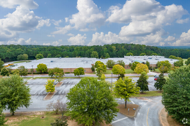 Palmer Middle School is located in Kennesaw, Georgia.