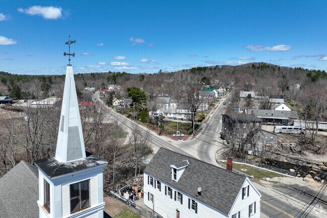 Sabattus embodies the quintessential charm of a classic New England rural town.