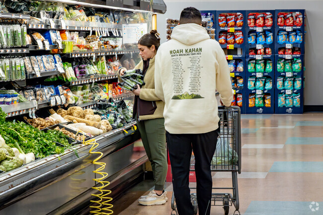 Major supermarkets like Stop and Shop are adjacent towns like Salisbury.