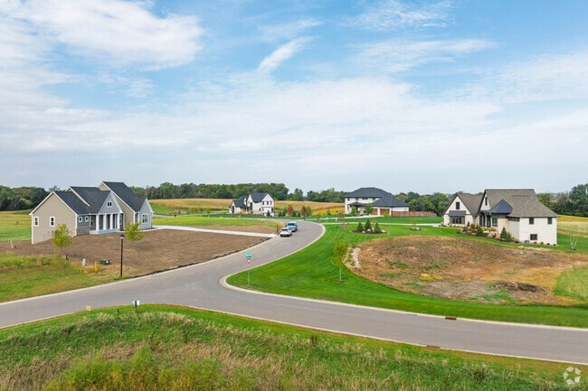 Credit River adds Modern Traditional homes on acreage alongside smaller lots.