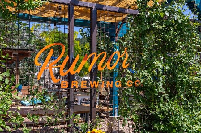 Rumor Brewing Company serves local beers and ciders in the East Mountains.