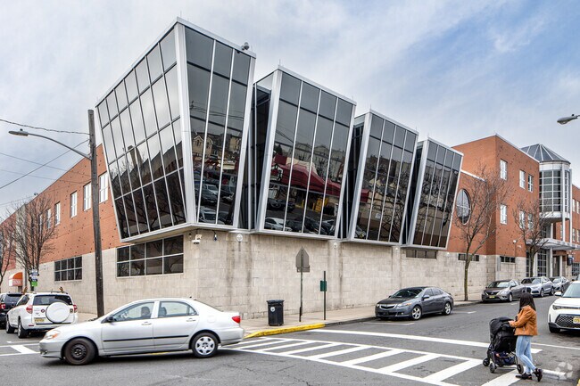 West New York Middle School provides support for students with diverse needs.