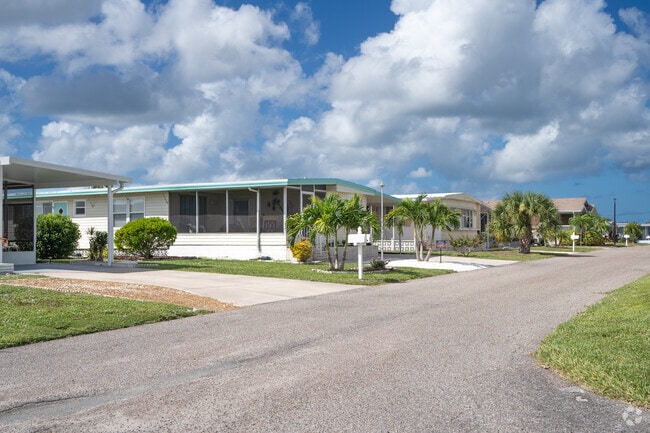 Bay Indies condos at 950 Ridgewood Avenue in East Gate.